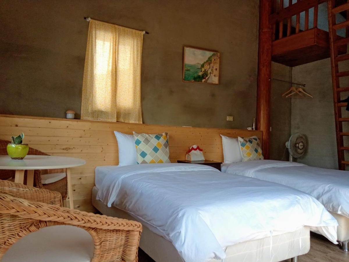Matsu Seaside View Homestay Nangan Bagian luar foto