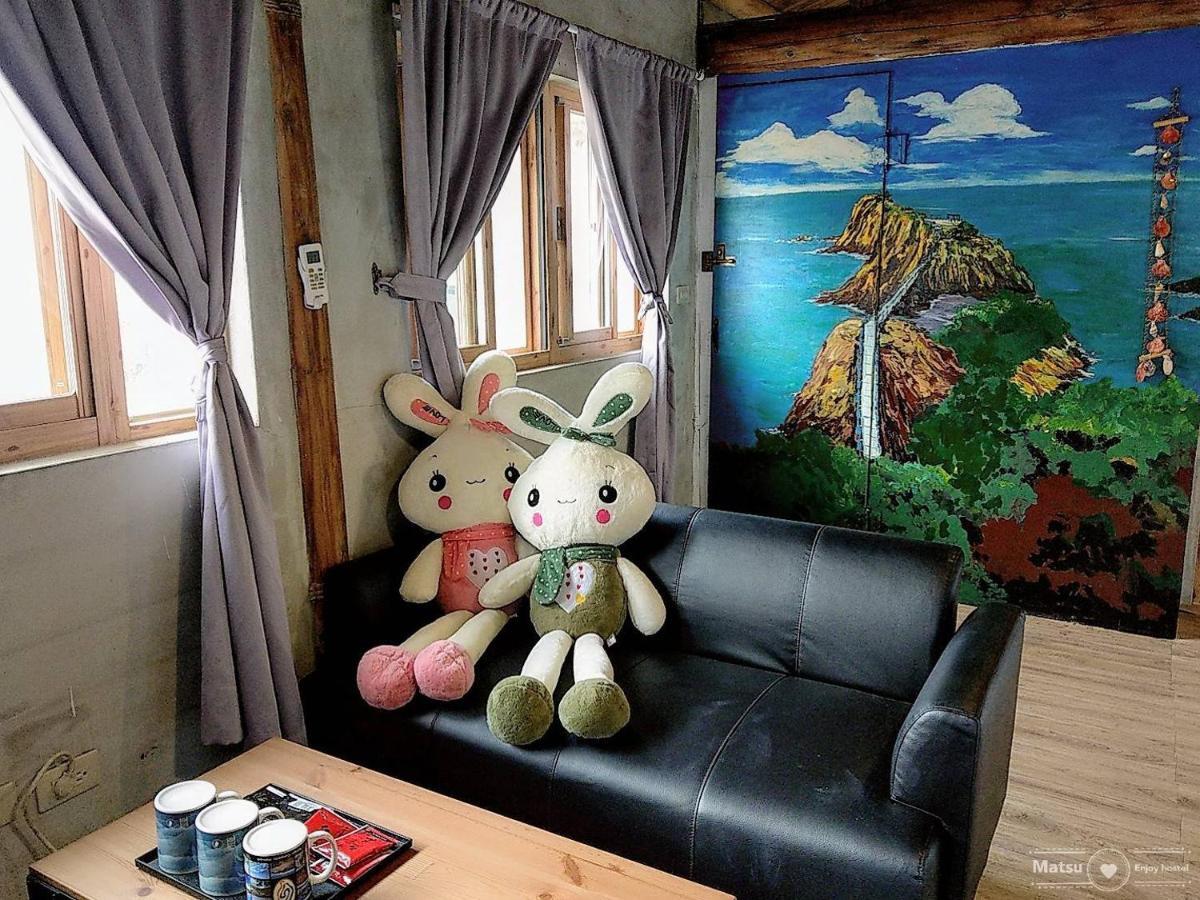 Matsu Seaside View Homestay Nangan Bagian luar foto