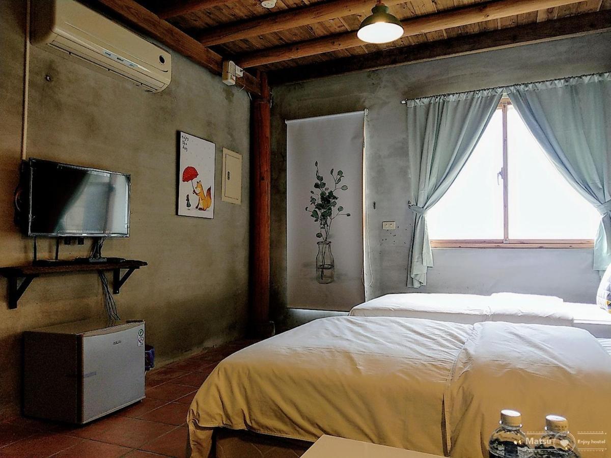 Matsu Seaside View Homestay Nangan Bagian luar foto