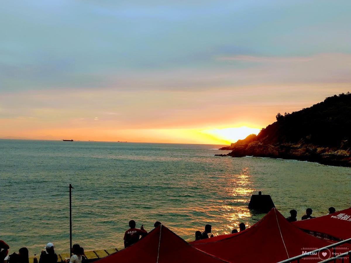 Matsu Seaside View Homestay Nangan Bagian luar foto