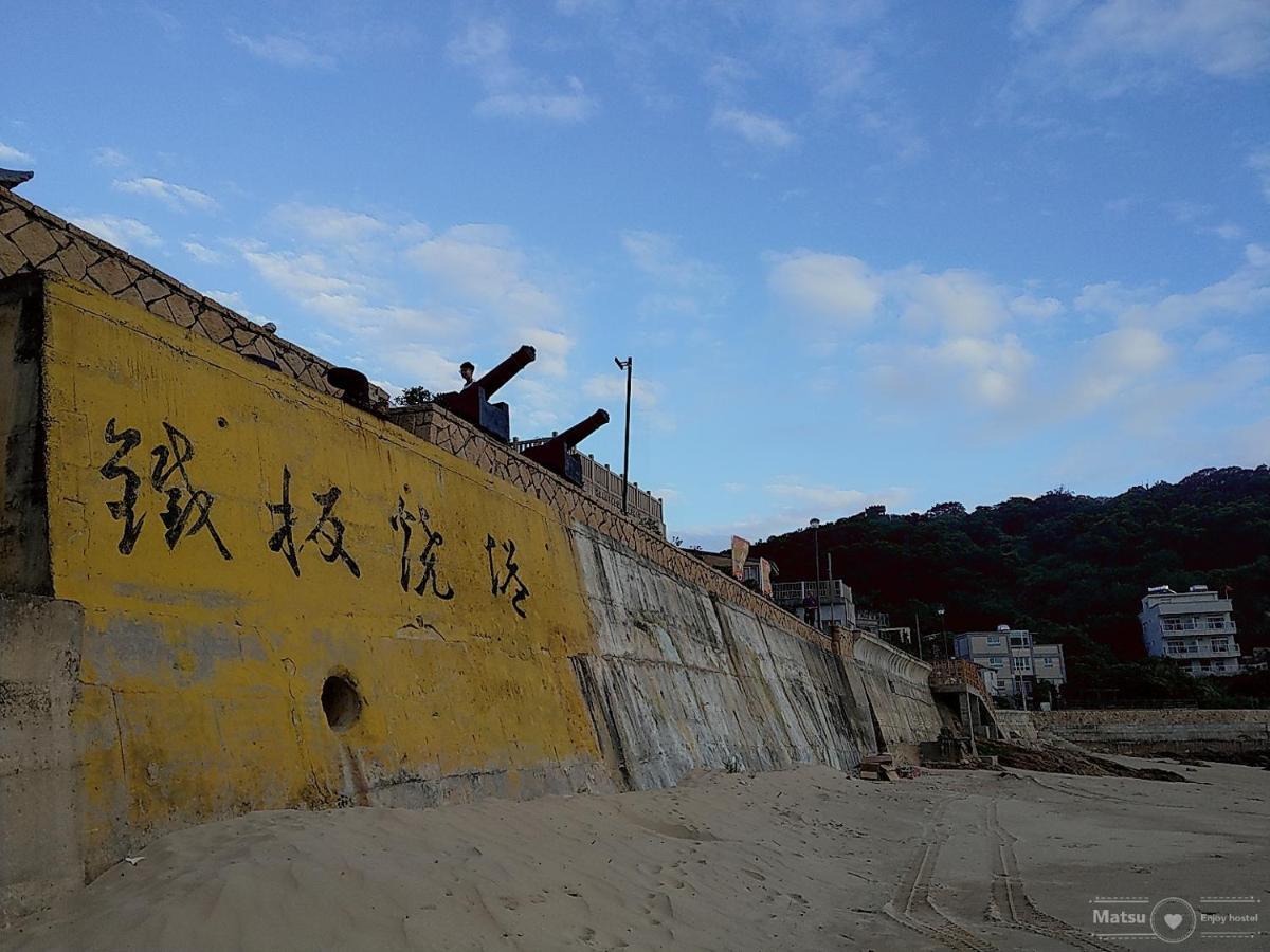 Matsu Seaside View Homestay Nangan Bagian luar foto